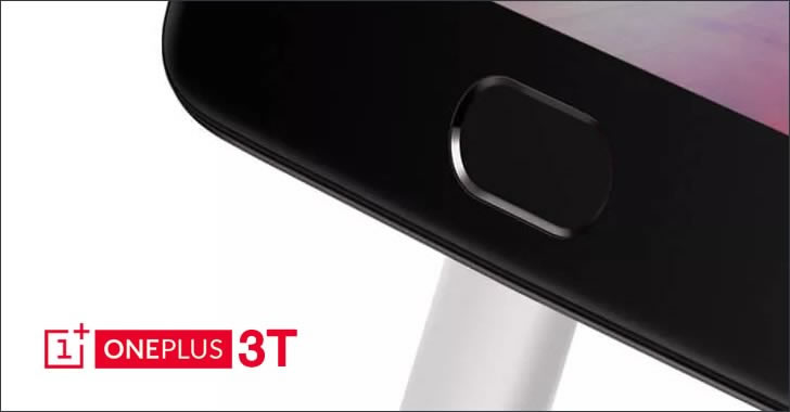 OnePlus 3T fingerprint