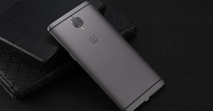OnePlus 3T gray back