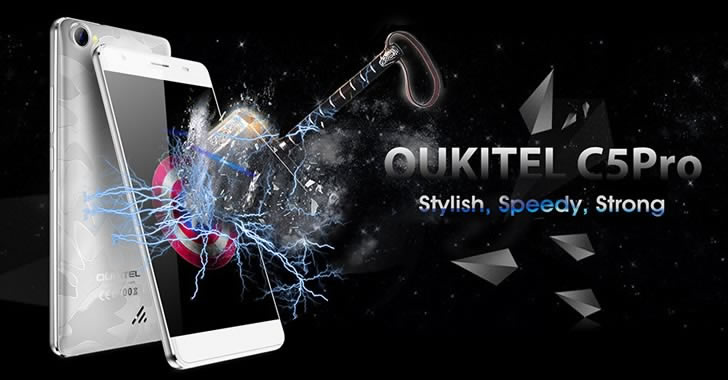 Oukitel C5 Pro anti-smash display