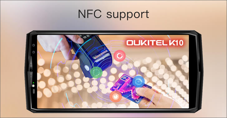 Oukitel K10 NFC