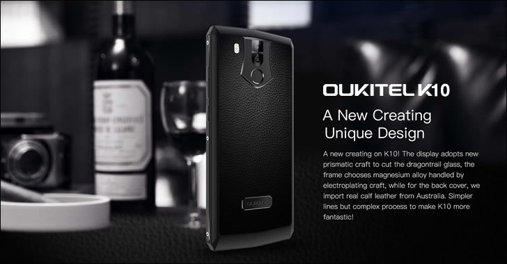 Oukitel K10 leather