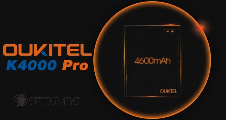 Oukitel K4000 Pro Battery