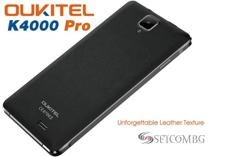 Oukitel K4000 Pro back panel