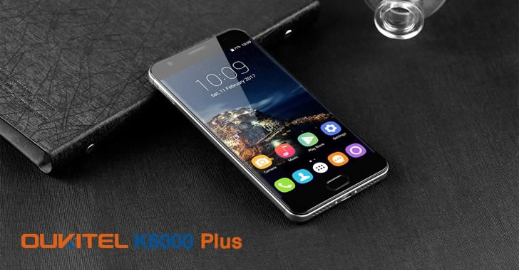 Oukitel K6000 Plus