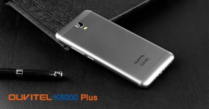 Oukitel K6000 Plus silver