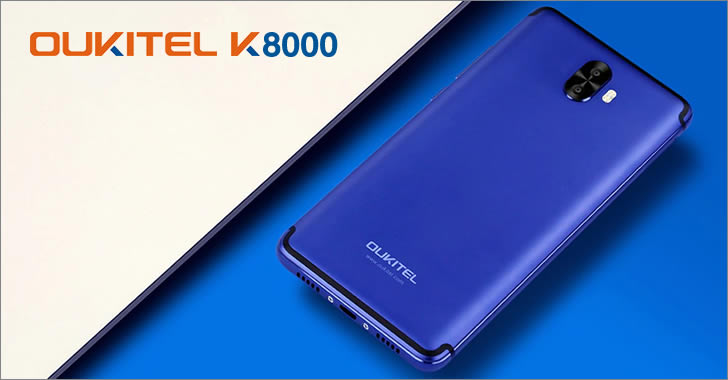 Oukitel K8000 back