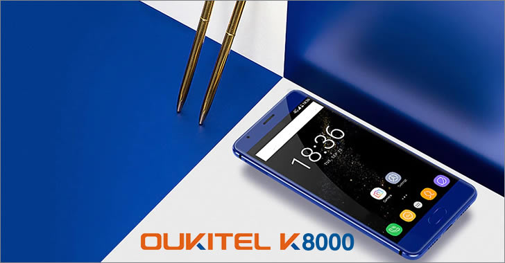 Oukitel K8000 front