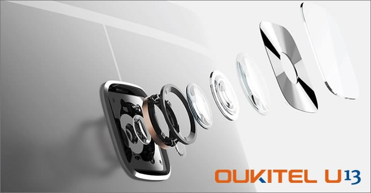 Oukitel U13 camera