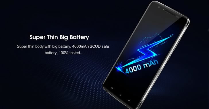 Oukitel U16 Max battery