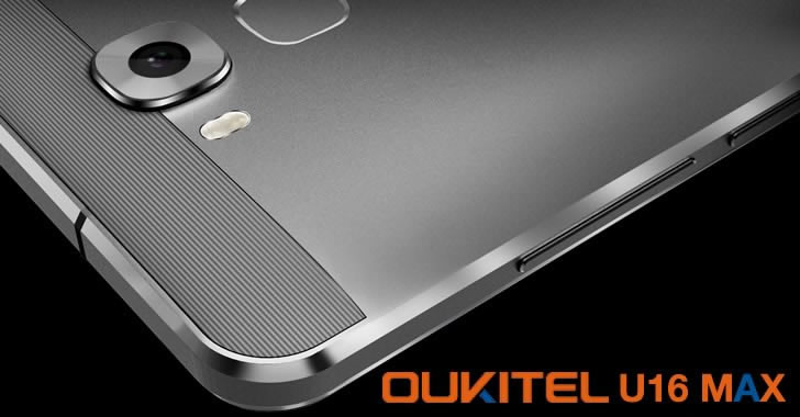 Oukitel U16 Max camera