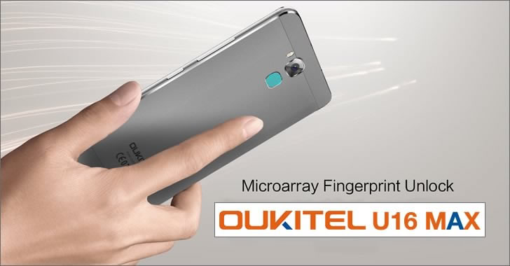 Oukitel U16 Max fingerprint