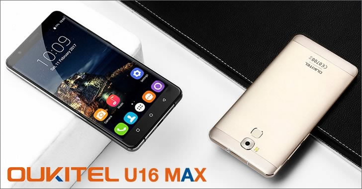 Oukitel U16 Max gold