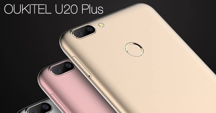 Oukitel U20 Plus