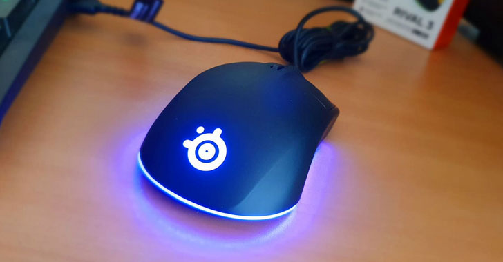 SteelSeries Rival 7