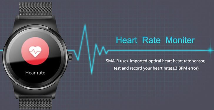 SMA-R heart rate