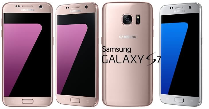 Новите цветове на Samsung Galaxy S7 и S7 Edge идват и в България