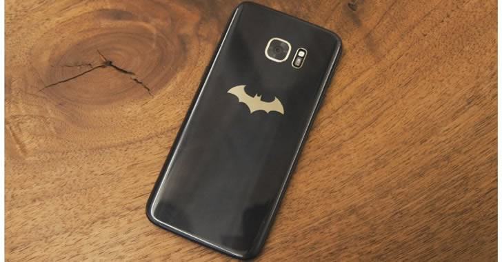 Samsung Galaxy S7 Edge Batman Edition