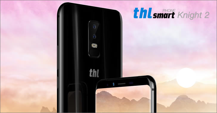 THL Knight 2 camera