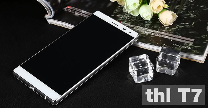 THL T7 - 5.5-инчов 4G смартфон с огромна батерия и метален корпус