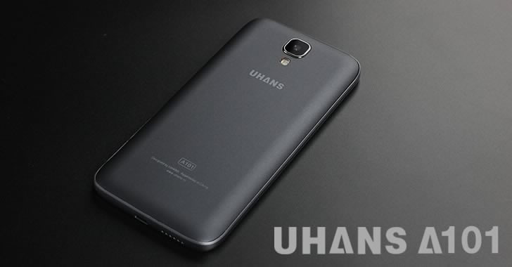 Uhans A101 back