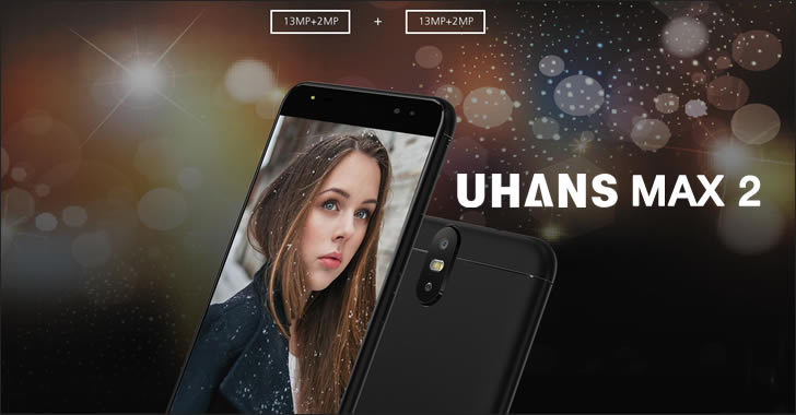 Uhans Max 2 camera