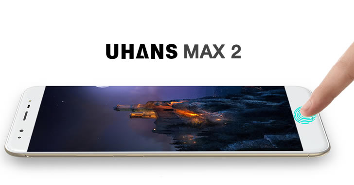 Uhans Max 2 fingerprint