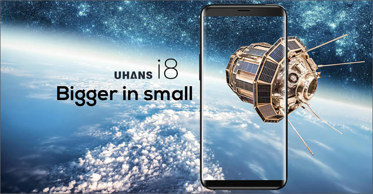 Uhans i8 display