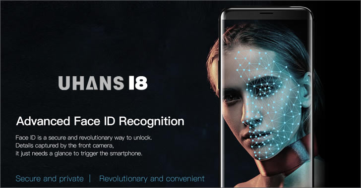Uhans i8 face ID