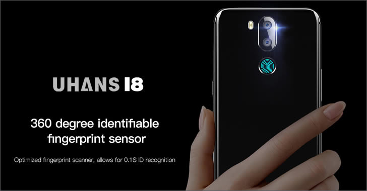 Uhans i8 fingerprint