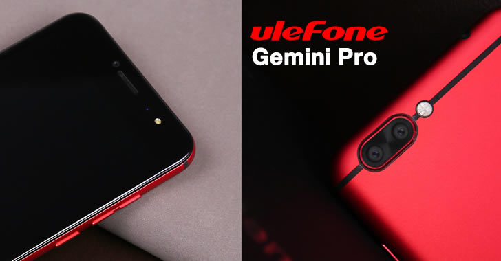 Ulefone Gemini Pro details