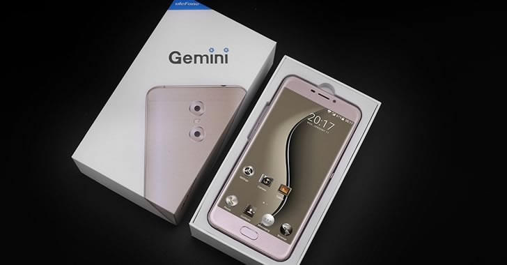 Ulefone Gemini box