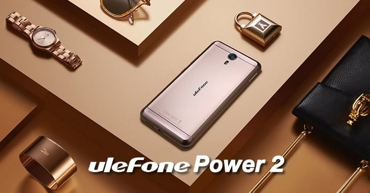 Ulefone Power 2 gold