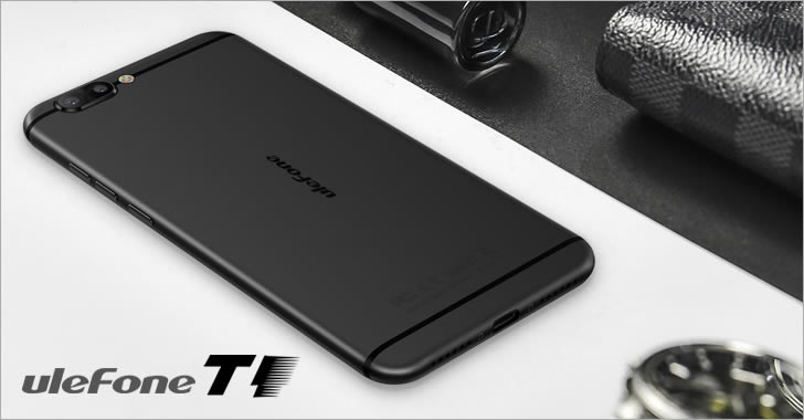 Ulefone T1 back