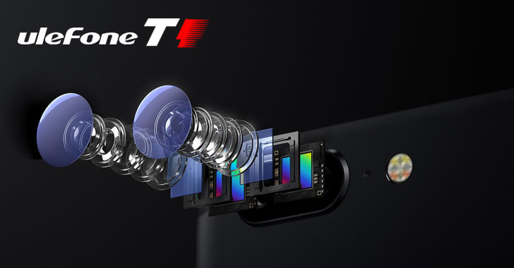 Ulefone T1 camera