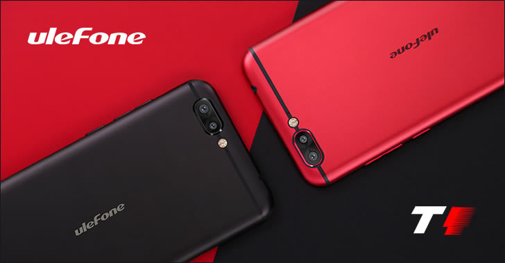 Ulefone T1 colors