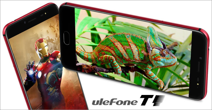 Ulefone T1 red