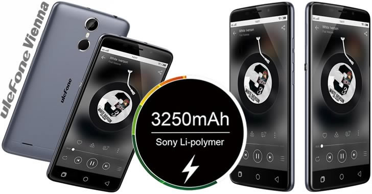 Ulefone Vienna Battery