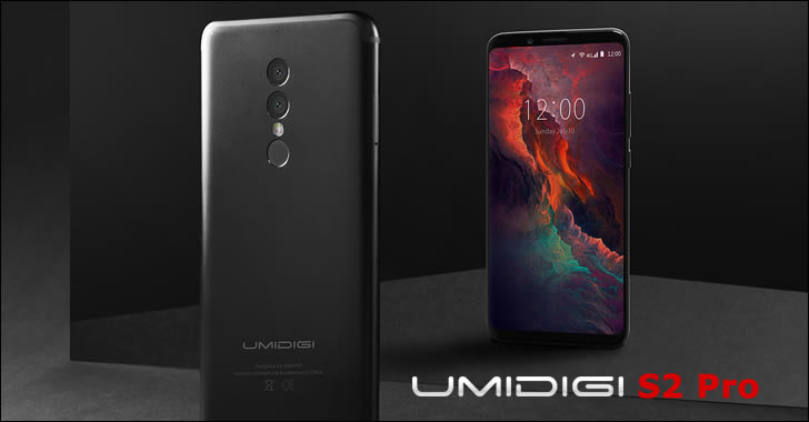Umidigi S2 Pro black