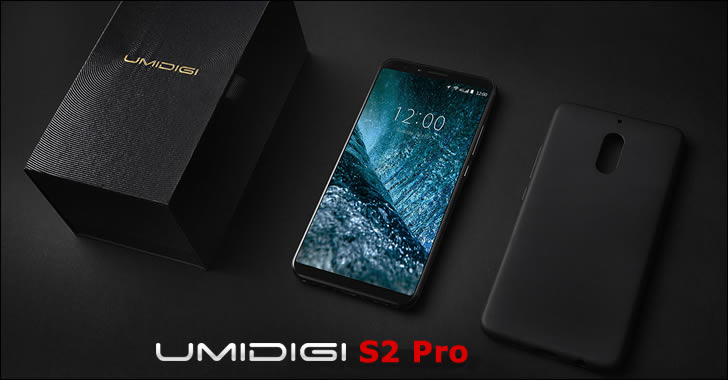 Umidigi S2 Pro package