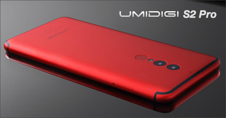 Umidigi S2 Pro red