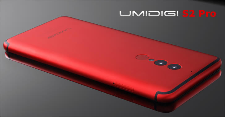 Umidigi S2 Pro red