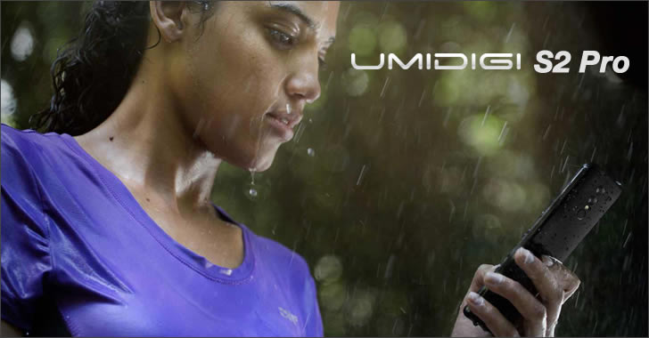 Umidigi S2 Pro water resistant