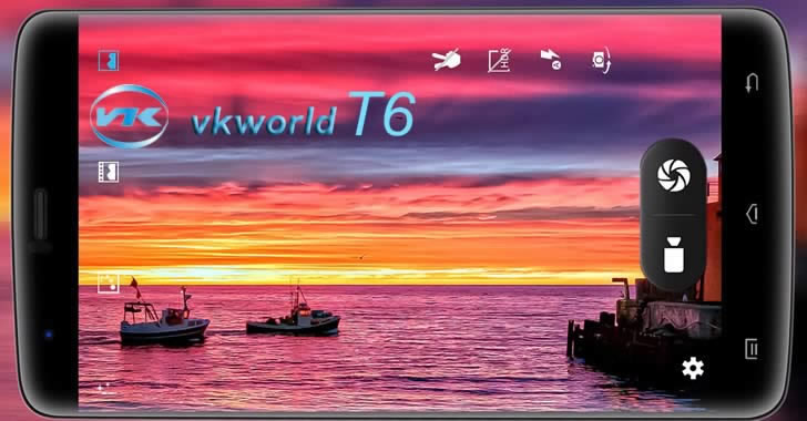 Vkworld T6 camera