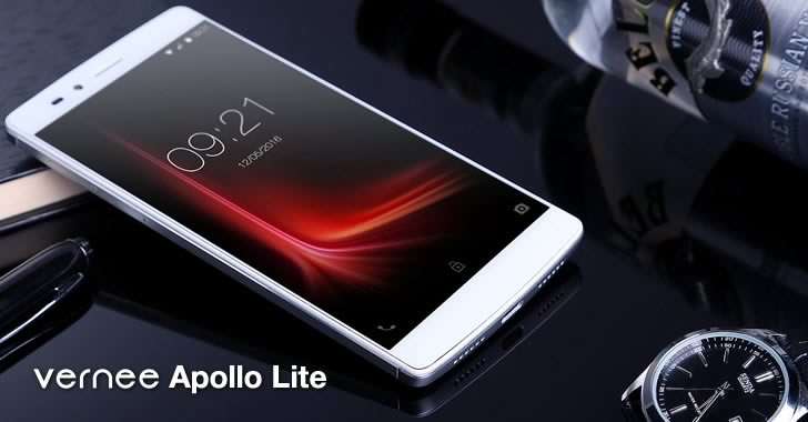 Vernee Apollo Lite front