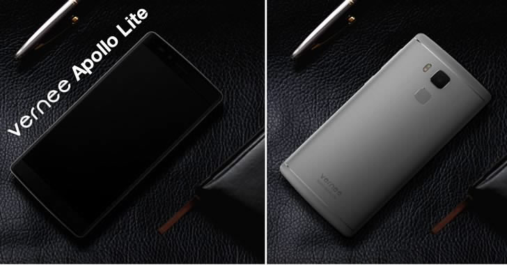 Vernee Apollo Lite details