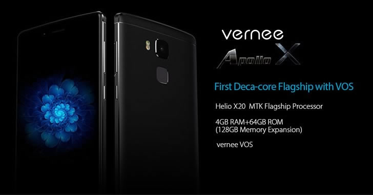 Vernee Apollo X spec