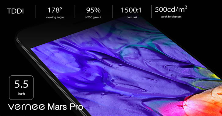 Vernee Mars Pro Display