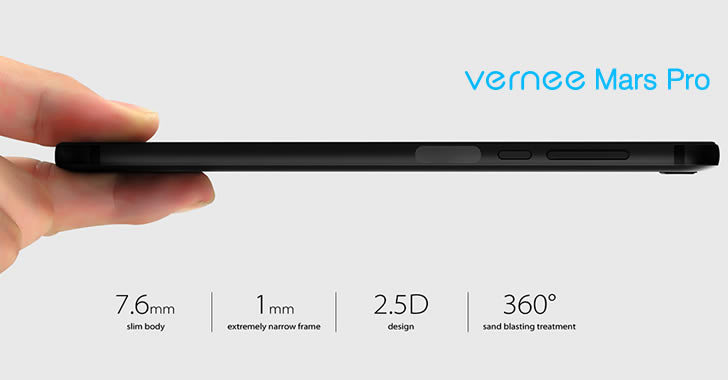 Vernee Mars Pro slim