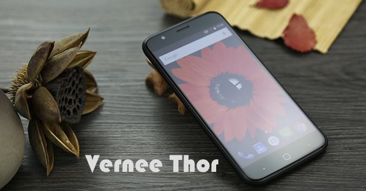 Vernee Thor Smartphone