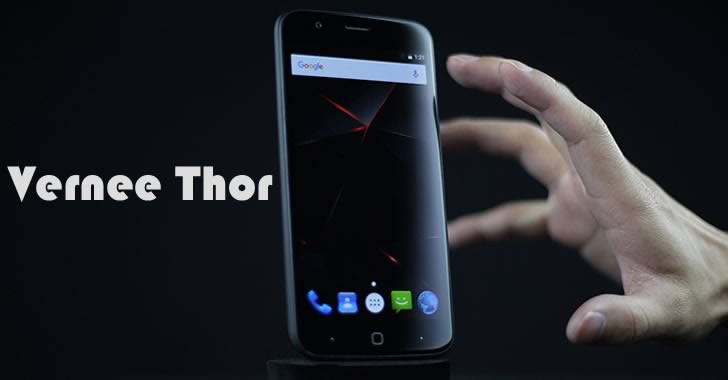 Vernee Thor - смартфон с 8-ядрен процесор, 3GB RAM и Gorilla Glass 3 за по-малко от $100